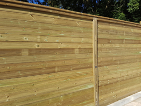 Jacksons Reflective acoustic fencing