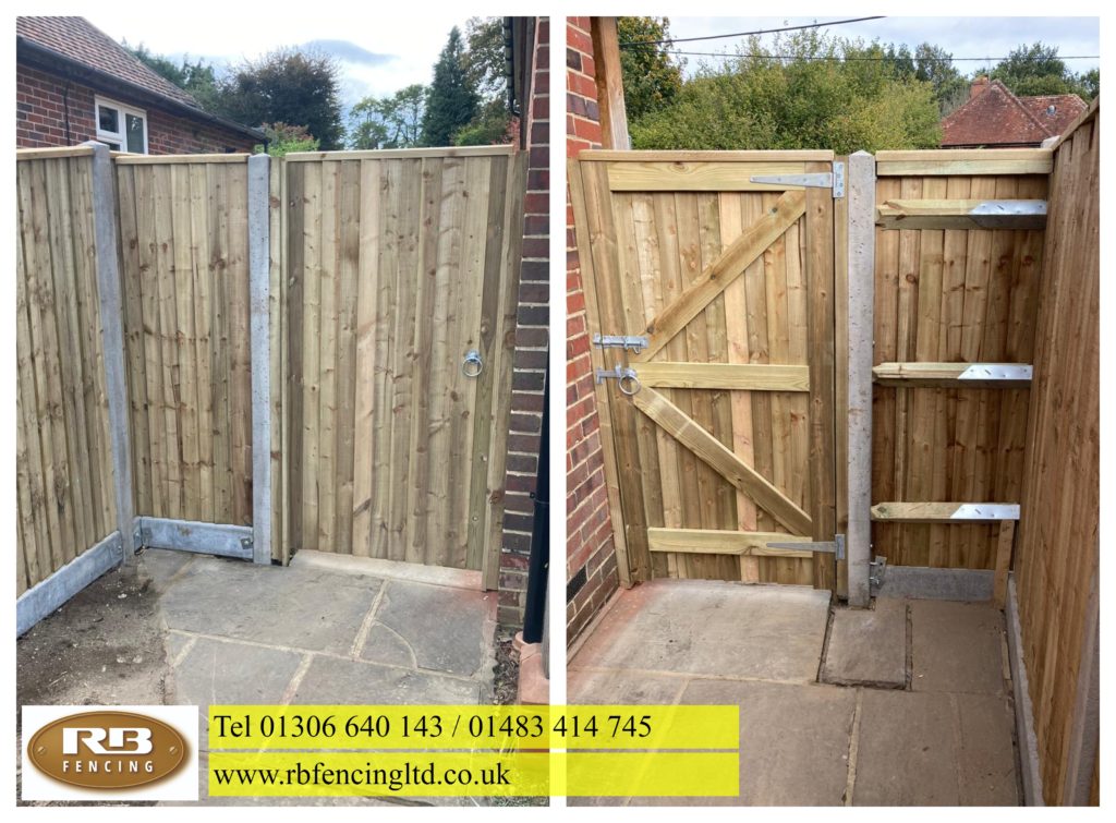 Richardson & Brads Fencing Garden Gates